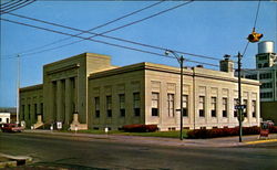 U. S. Post Office Portsmouth, OH Postcard Postcard