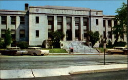 County Courthouse, 2nd Street Postcard