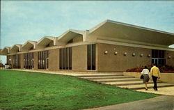 University Center, Wright State University Postcard