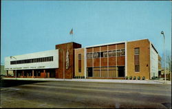 Dayton And Montgomery County Library Ohio Postcard Postcard
