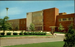 The John F. Kennedy Memorial Union, University of Dayton Ohio Postcard Postcard