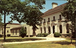 Western Reserve Historical Society, 10825 Est Boulevard Postcard