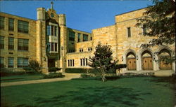 Saint John College, Cathedral Square Postcard