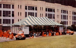 We'll Be Looking For You At The Yale Travelling Show Ohio Trucks Postcard Postcard