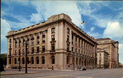 Cleveland Public Library, 325 Superior Ave Postcard