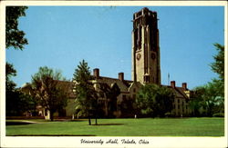 University Hall Postcard