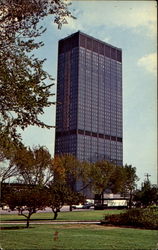 Erieview Plaza Tower Postcard