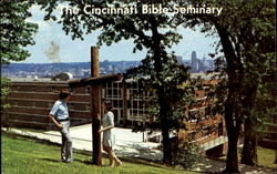 The Cincinnati Bible Seminary, 2700 Glenway Ave Ohio Postcard Postcard