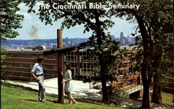 The Cincinnati Bible Seminary, 2700 Glenway Ave Postcard