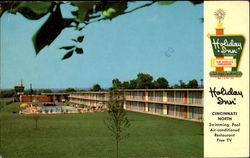 Holiday Inn, 1-75 at Sharon Rd. 2235 Sharon Rd Cincinnati, OH Postcard Postcard