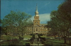 Chicken Hall And Its Christopher Wren Tower Postcard
