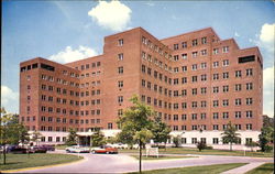 Veterans Administration Hospital, 3200 Vine St. Postcard