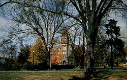 Autumn At O.S.U. Campus Postcard
