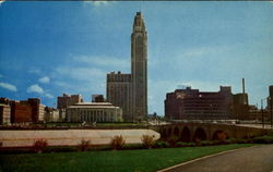 Skyline Of Columbus Ohio Postcard Postcard