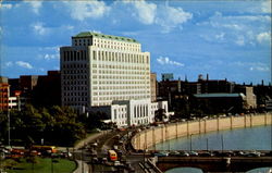 Ohio State Office Building Postcard