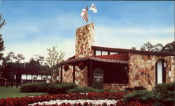 Knights Inn Postcard