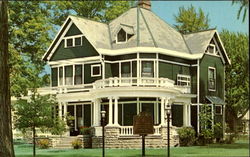 Harding Home, 380 M. Vernon Ave. Marion, OH Postcard Postcard
