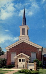 The United Church Of Christ Strongsville, OH Postcard Postcard