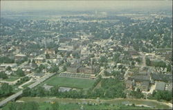 An Aerial View Of Sidney Postcard