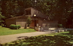 Flint Ridge Museum Postcard
