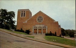 First Church Of The Nazarene Postcard