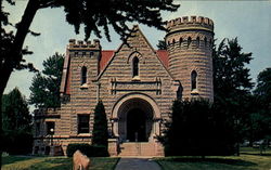 The Brumback Library Postcard