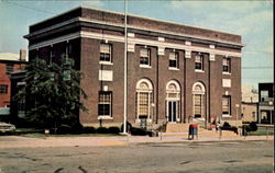 United States Post Office Postcard