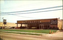 Ellacott-Shaker Volkswagen Dealership Postcard