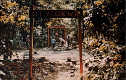 Camp Oty'Okwa, 24799 Purcell Road Postcard
