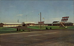 Rainbow Motel, Route 15 Postcard