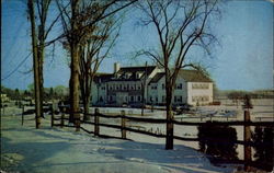 The Wooster Inn, The College of Wooster Ohio Postcard Postcard