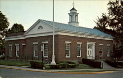 United States Post Office Mount Gilead, OH Postcard Postcard