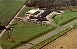 Derrick Motel Mount Gilead, OH Postcard Postcard