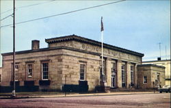 United States Post Office Galion, OH Postcard Postcard