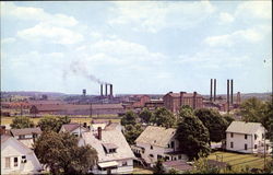 Rittman's Industrial Area Postcard