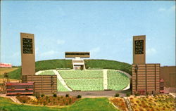 Ohio's First Outdoor / Drama Theater Postcard