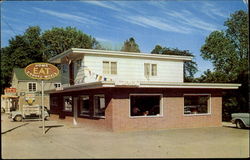 The Heilman House Restaurant, U. S. 24 in Florida Postcard