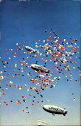 Goodyear Aerial Ambassadors Postcard