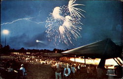 Blossom Music Center Postcard