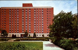 OSU Drackett Tower, 161 Curl Drive Postcard