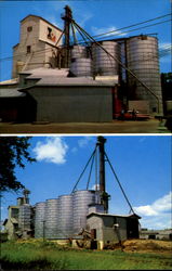 Silver Shield Commercial Bins Postcard