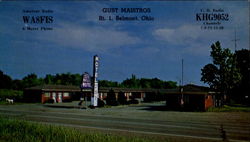 Bell Motel, U. S. Rt. 40 Postcard