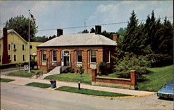 United States Post Office New Concord, OH Postcard Postcard