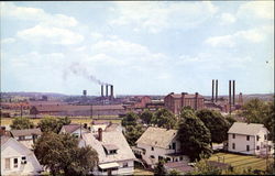 Rittman's Industrial Area Ohio Postcard Postcard
