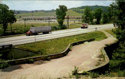 Historic "S" Bridge Postcard
