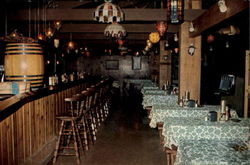 Brassel's Restaurant, Route 163 Postcard