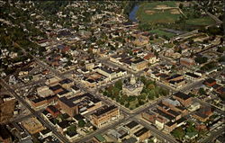 An Aerial View Of Sidney Postcard