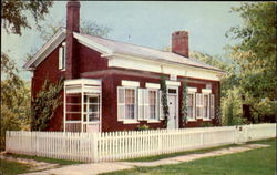 Birthplace Of Thomas A. Edison Postcard