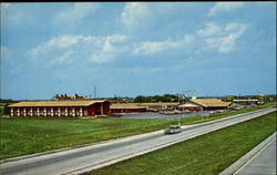 Holiday Inn, Toledo-Lemoyne Perrysburg, OH Postcard Postcard