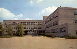 Clinton Memorial Hospital Postcard